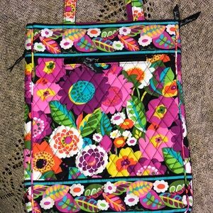 Vera Bradley Floral Tote - Pink, Purple, Green